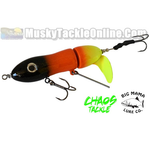 Big Mama Lure Co. Twisted Clik'r - Musky Tackle Online